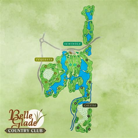 Belle Glade, Florida Golf Guide .